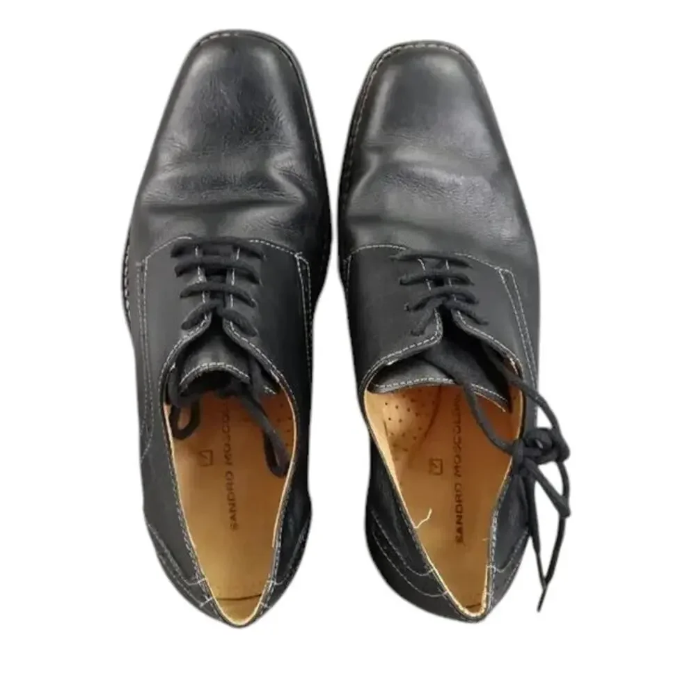 Sandro Moscoloni Shoes Mens 8 Oxford Dress Professional Formal Leather Comfort